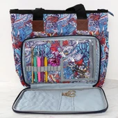 Loren Desenli Örgü Çantası thumbnail 5