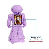 Sesli ve Işıklı 360 Derece Dönen Oyuncak Robot - 5