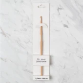 La Mia Whitewood 3.5 mm 15.5 cm Ahşap Yün Tığ thumbnail 1