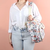 Loren Desenli Örgü Çantası thumbnail 2