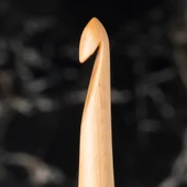 La Mia Whitewood 4.5 mm 15.5 cm Ahşap Yün Tığ thumbnail 2