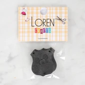 Loren Crafts Figürlü Deri Arma 5 Adet - 1576 - 2