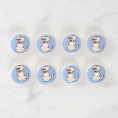 Loren Crafts 8'li Köpek Düğme - 1243 thumbnail 2