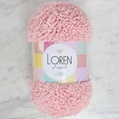 Loren Lamb Pembe El Örgü İpi - R079 thumbnail 1