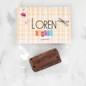 Loren Crafts Handmade Deri Arma 5 Adet - 1563 - 2