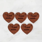 Loren Crafts Handmade Deri Arma 5 Adet - 1562 - 1