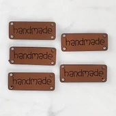 Loren Crafts Handmade Deri Arma 5 Adet - 1563 - 1