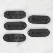 Loren Crafts Handmade Deri Arma 5 Adet - 1593 - 1