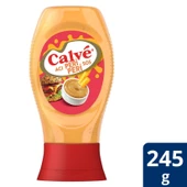 Calve Sos Acı Peri Peri Hafif Orta Acı 245 gr 4 Adet - 2