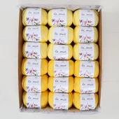 La Mia Mercerized Cotton Kehribar Seti - 3