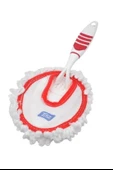 MERGEN STORE Mikrofiber Duster Toz Leke Kir Alıcı Temizleyici Tutacaklı Temizlik Bezi Aparatı Malzemesi - 6