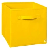MERGEN STORE Çok Amaçlı Kullanım Dekoratif Dolap İçi Düzenleyici Organizer Katlanabilir Kutu - 7