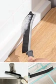 MERGEN STORE 2li Çok Amaçlı Multi Ince Temizlik Fırçası Derz Arası Banyo Mutfak Lavabo Detay Temizleme Fırçası - 8