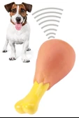 Buffer Köpekler İçin Oyuncak Tavuk Budu - 8