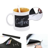 MERGEN STORE Sticker Rulo Yapışkanlı Çocuk Yazı Yazma Tahtası Yazı Yazma Sticker - 2