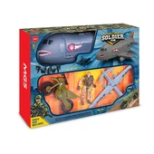 34 CM Soldıer Team Oyun Seti 8532 - 2