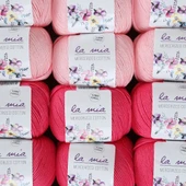 La Mia Mercerized Cotton Kuvars Seti - 4