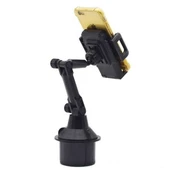 MERGEN STORE Teleskopik Araç Bardak Yerine Giren Telefon Tutucu - 4