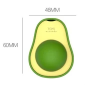 MERGEN STORE Avokado Model Yapışkanlı Kedi Oyuncağı Yenilebilir Kedi Nanesi Otu - 5