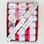 La Mia Mercerized Cotton Kuvars Seti - 2