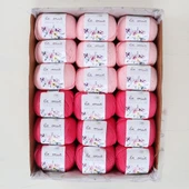 La Mia Mercerized Cotton Kuvars Seti - 3