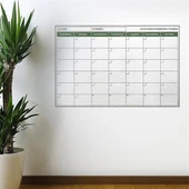 MERGEN STORE Manyetik Yapışkanlı Bir Aylık Program Planlayıcı Takvim 85x56 cm - 2