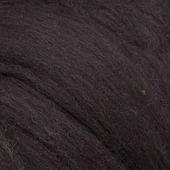 La Mia Jumbo Siyah Dev Yün El Örgü İpi - J8 thumbnail 2