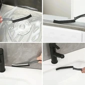 MERGEN STORE 2li Çok Amaçlı Multi Ince Temizlik Fırçası Derz Arası Banyo Mutfak Lavabo Detay Temizleme Fırçası - 4