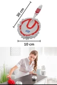 MERGEN STORE Mikrofiber Duster Toz Leke Kir Alıcı Temizleyici Tutacaklı Temizlik Bezi Aparatı Malzemesi - 8