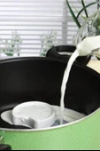 MERGEN STORE Uyarıcı Pratik Süt Taşırmaz Milk Saver Süt Kaynama Uyarı Süt Taşı - 8