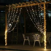 MERGEN STORE 2x2 Metre 320 Led 8 Fonskiyonlu Dekoratif Led Günışığı Perde - 4