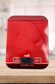 MERGEN STORE TF 1002 Hassas Ölçümlü  Maksimum 5 Kg Kapasiteli Led Ekran Platin Dijital Mutfak Tartısı - 2