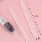 MERGEN STORE Makyaj Far Allık Kontür Eyeliner Fırça Malzemeleri Ürünleri Koruyucu File Kapak Örgü Kılıf S - 7