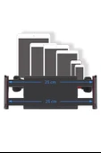 MERGEN STORE Oto Koltuk Arkası Telefon Tablet Tutucu Ayarlanabilir 360 Derece Dönebilen Pratik Stand - 7