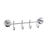 MERGEN STORE 4 Kancalı Dekoratif Askılık Mutfak Banyo Duvar Yüzeyi Askısı - 1