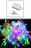 MERGEN STORE 10 Metre 100 Ledli 8 Fonksiyonlu Karışık Renkli RGB Led Lamba - 8