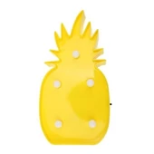 MERGEN STORE Ananas Şeklinde Ledli Dekoratif Eğlenceli Çocuk Gece Lambası - 3