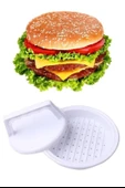MERGEN STORE  Hamburger Ve Köfte Şekillendirici Köfte Kalıbı Pratik Burger Pres Aparatı - 5