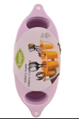 MERGEN STORE Bellissima Kullanışlı Yer Tasarruflu 5 Bölmeli Kaşıklık - 2