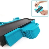 MERGEN STORE Çok Fonksiyonlu Plastik Kontur Ölçüm Cihazı Ahşap Fayans Şekillendirme Kalıbı thumbnail 3