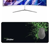 MERGEN STORE 90x40 Mouse Pad Gaming Oyuncu Gamer Kaymaz Taban Büyük Boy Ofis Tipi Fare Altlığı Goliathus - 7