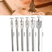 MERGEN STORE 6 Parça Tahta Ahşap Oyma Yaprak Matkap Ucu Seti - 8