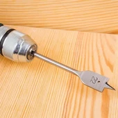 MERGEN STORE 6 Parça Tahta Ahşap Oyma Yaprak Matkap Ucu Seti - 3