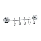 MERGEN STORE 5 Kancalı Dekoratif Askılık Mutfak Banyo Duvar Yüzeyi Askısı - 1