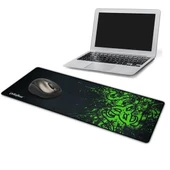 MERGEN STORE 90x40 Mouse Pad Gaming Oyuncu Gamer Kaymaz Taban Büyük Boy Ofis Tipi Fare Altlığı Goliathus - 1
