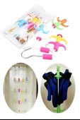 MERGEN STORE Dolap İçi Düzenleyici Askı Elbise Giysi Organizer Sihirli Askılık - 6