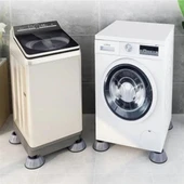 MERGEN STORE Çamaşır Makinesi Sarsıntı Titreşim Ses Önleyici Kaydırmaz Ayak 4lü Set - 8