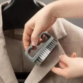 MERGEN STORE Tutamaçlı Plastik Pratik Tırnak ve Kıyafet Yaka Temizlik Fırçası- TP-113 - 4