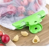 MERGEN STORE 2li Pratik Torba Paket Ve Poşet Kapatıcı Kilitli Klips Mandal - 6