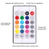 MERGEN STORE Kumandalı Bluetooth Hoparlör Ampul LD-37 - 6